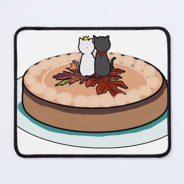 Item preview, Autumn Cake and Merthur Cats designed and sold by QuinnOliver.