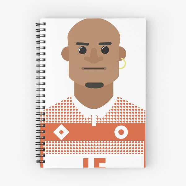 Item preview, Winston Bogarde, football legend designed and sold by Jeronie.
