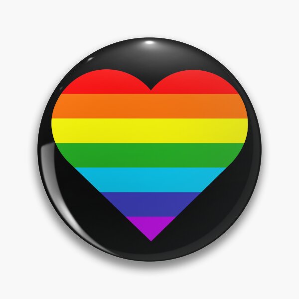 Item preview, "Rainbow Pride in Love" designed and sold by x4e-designs.
