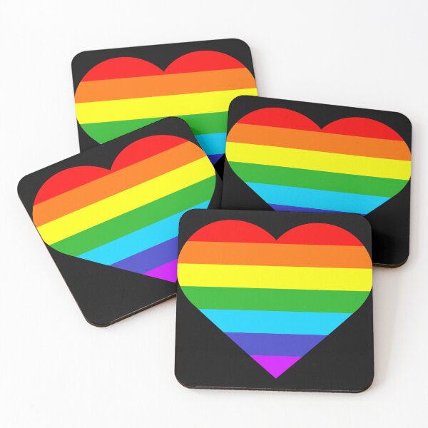 Item preview, "Rainbow Pride in Love" designed and sold by x4e-designs.