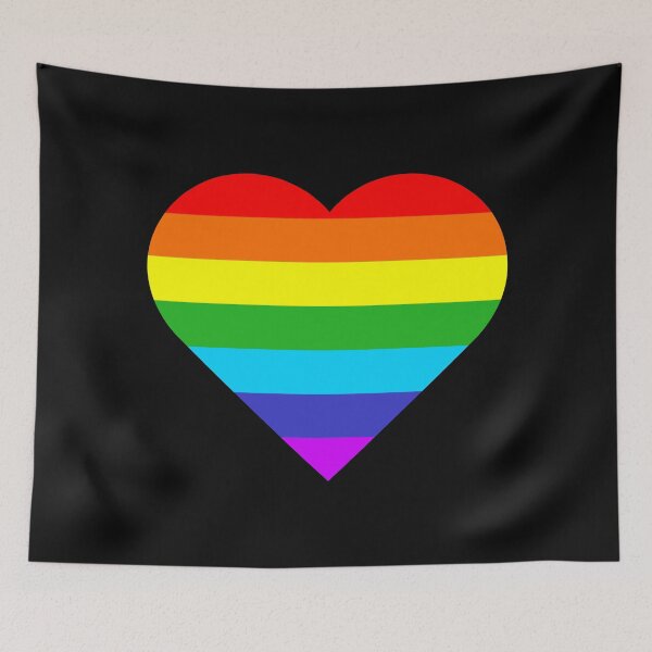 Item preview, "Rainbow Pride in Love" designed and sold by x4e-designs.