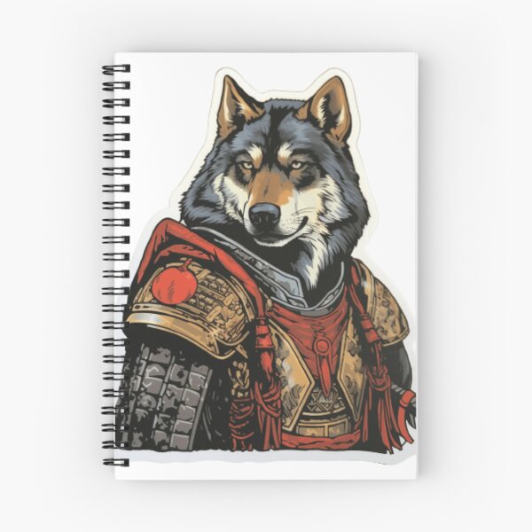 Item preview, Samurai Wolf designed and sold by AdvancedApe.