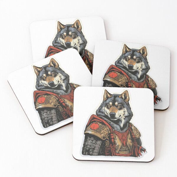Item preview, Samurai Wolf designed and sold by AdvancedApe.