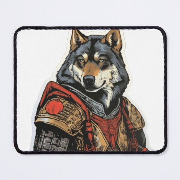 Item preview, Samurai Wolf designed and sold by AdvancedApe.