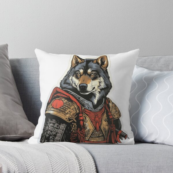 Item preview, Samurai Wolf designed and sold by AdvancedApe.