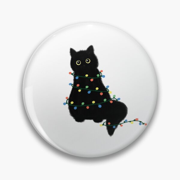 Item preview, Black Cat  designed and sold by vasileskadesign.