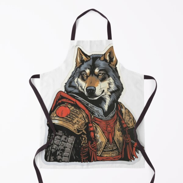 Item preview, Samurai Wolf designed and sold by AdvancedApe.