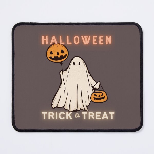 Item preview, Vintage Halloween White Ghost  designed and sold by Mariana Piana.