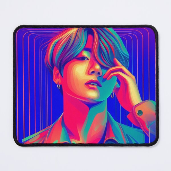 Item preview, Jungkook 3D Song Inspired Art - A Tribute to the BTS Star designed and sold by SipandStan.
