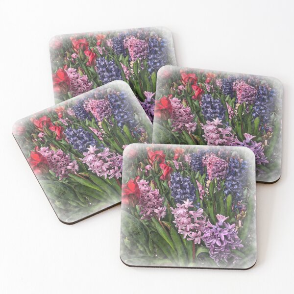 Item preview, Hyacinth With Tulips designed and sold by KirtTisdale.