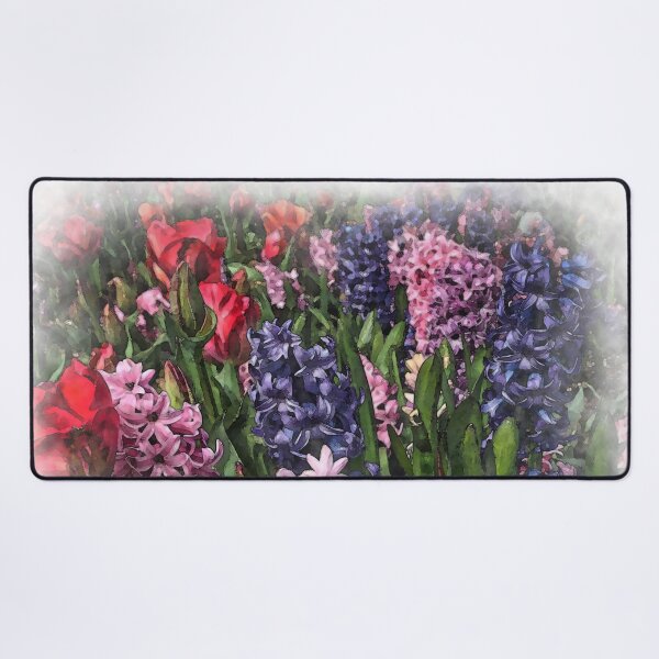 Item preview, Hyacinth With Tulips designed and sold by KirtTisdale.