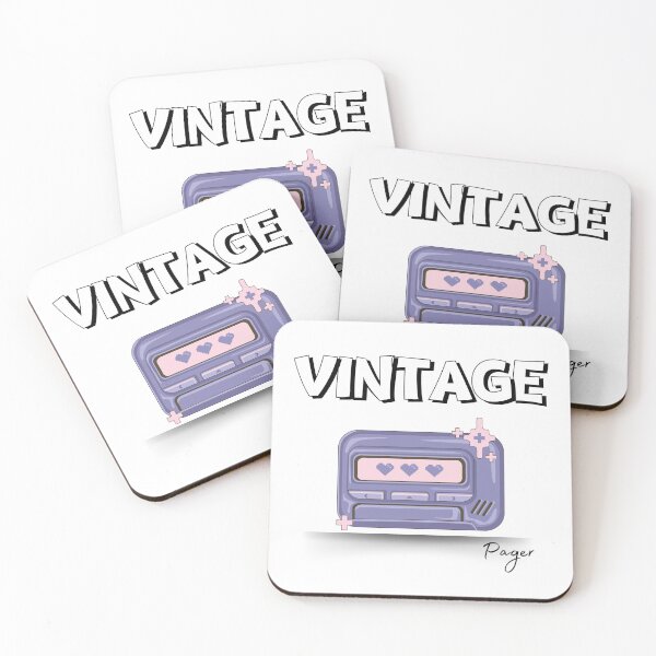 Item preview, Vintage Pager Design  designed and sold by JAMTEESHOP.
