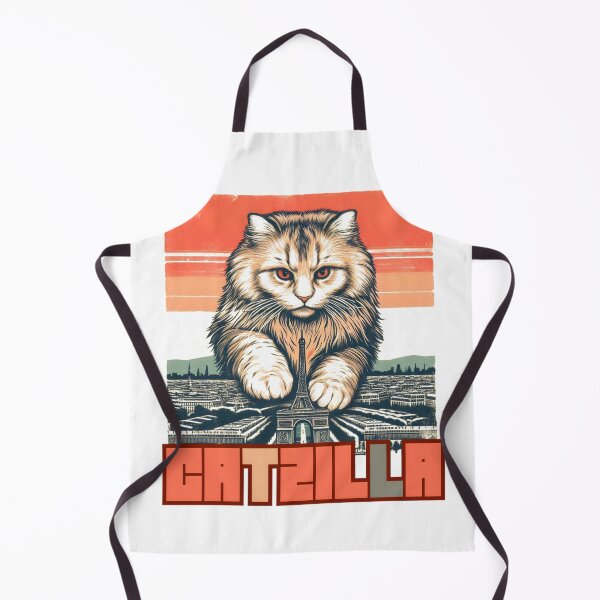 Artikelvorschau, Catzilla's Reign: Hüten Sie sich vor der mächtigen Katzenwut entworfen und verkauft von alaa-mously.