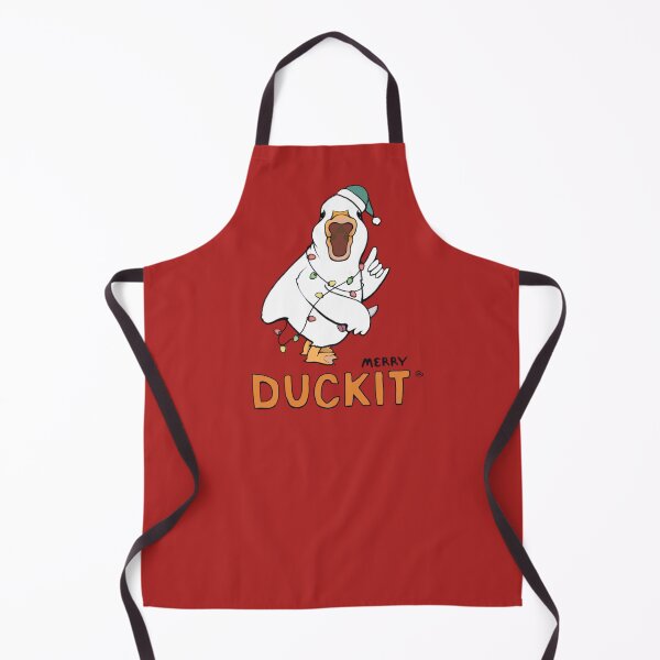 Item preview, Merry Duckit - Festive Duck Christmas designed and sold by ViewerEqualsPhoton.