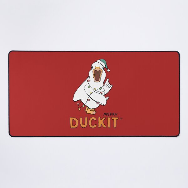 Item preview, Merry Duckit - Festive Duck Christmas designed and sold by ViewerEqualsPhoton.