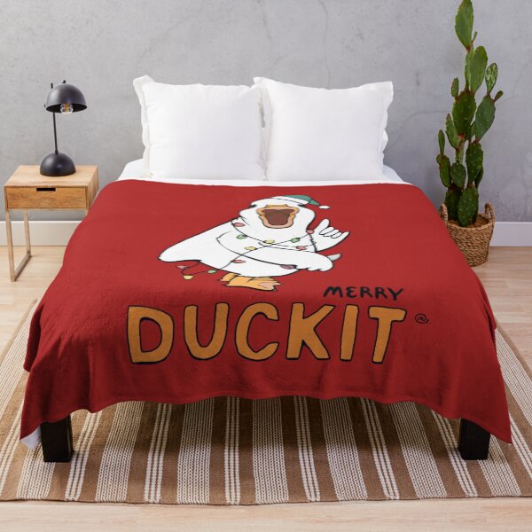 Item preview, Merry Duckit -  Festive Duck Christmas designed and sold by ViewerEqualsPhoton.