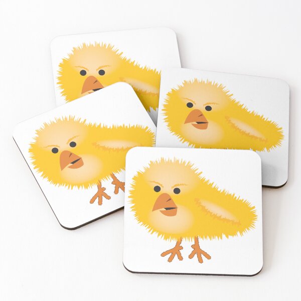 Item preview, Angry Chick designed and sold by NaKa Digital.
