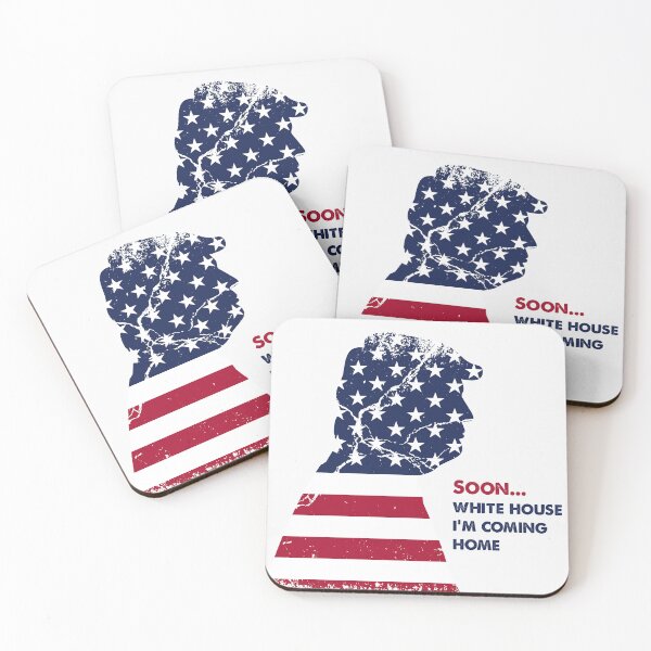 Item preview, white house i'm coming home designed and sold by benaouichShop.