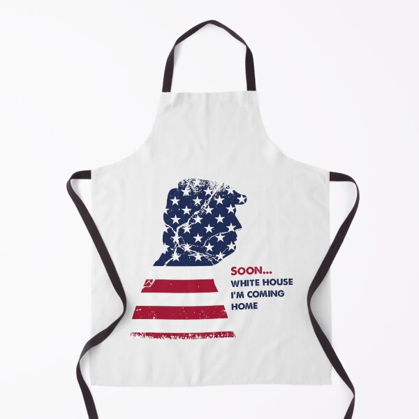 Item preview, white house i'm coming home designed and sold by benaouichShop.