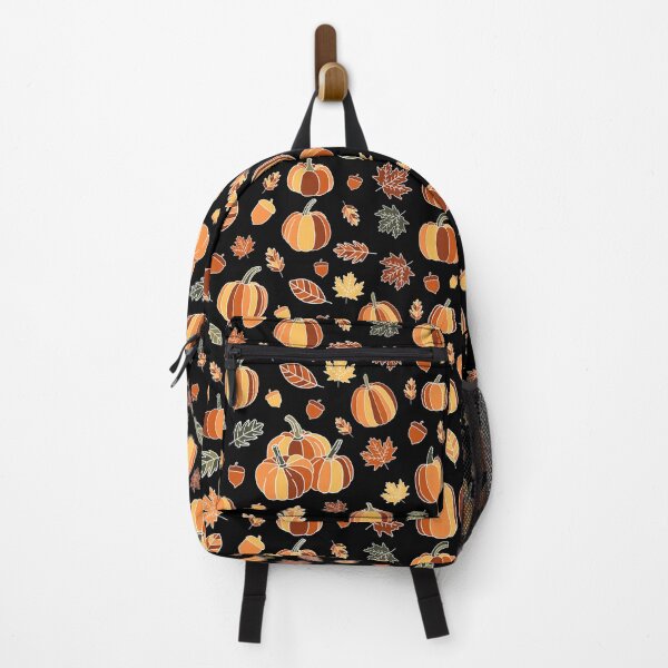 Item preview, Pumpkins and leafs pattern designed and sold by Ana Gorozpe.