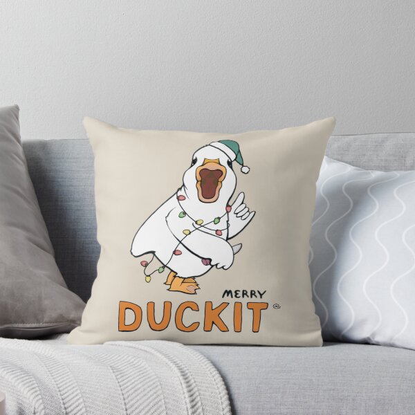Item preview, Merry Duckit -  Festive Duck Christmas designed and sold by ViewerEqualsPhoton.