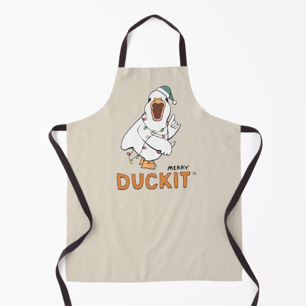 Item preview, Merry Duckit - Festive Duck Christmas designed and sold by ViewerEqualsPhoton.