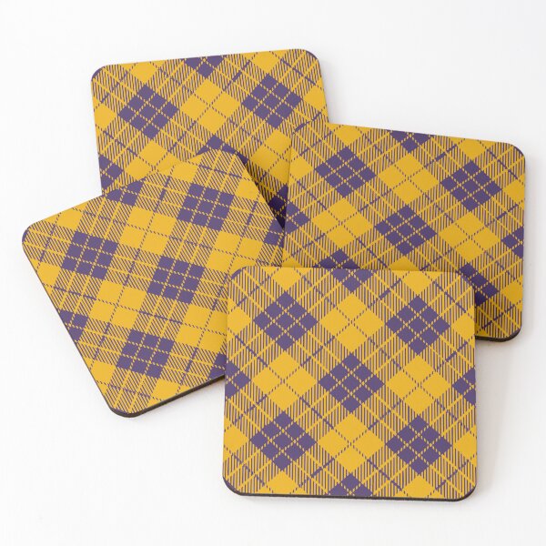 Artikelvorschau, Sonnenuntergang-Tartan entworfen und verkauft von STUDIO MORE Los Angeles.
