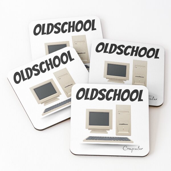 Item preview, Oldschool Computer Design  designed and sold by JAMTEESHOP.