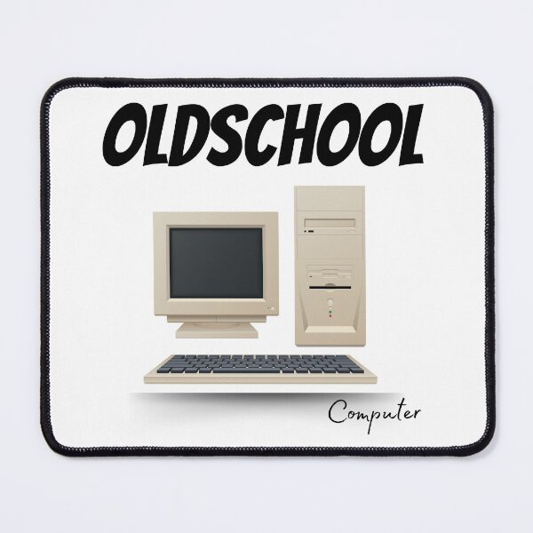 Item preview, Oldschool Computer Design  designed and sold by JAMTEESHOP.