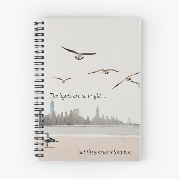 Item preview, The Lights Are So Bright But They Never Blind Me designed and sold by MissMabelsWorld.