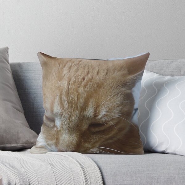Item preview, Orange tabby cat tearing up at your attitude   designed and sold by Crafty Fox & Art Panda ♥️.