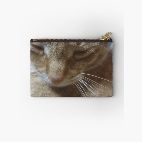 Item preview, Orange tabby cat tearing up at your attitude   designed and sold by Crafty Fox & Art Panda ♥️.