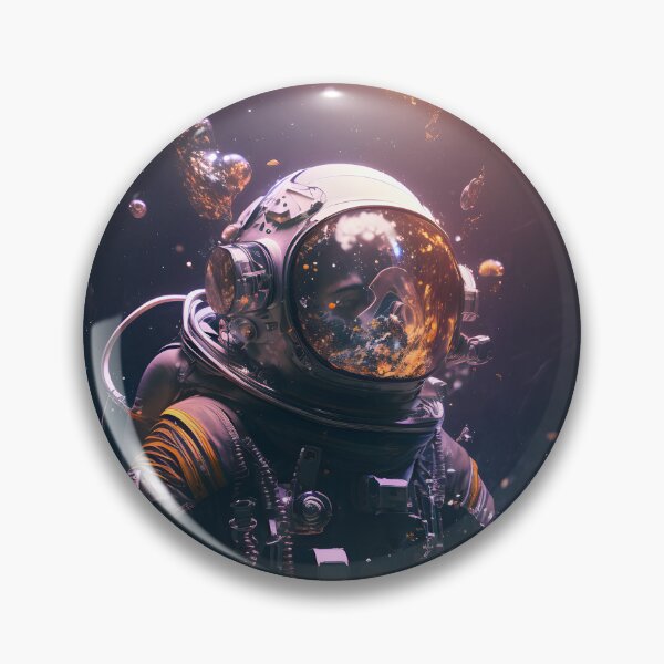 Item preview, Astronaut designed and sold by Retropixel33.
