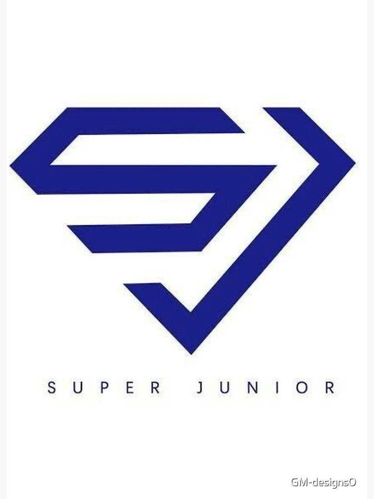 super junior logo font