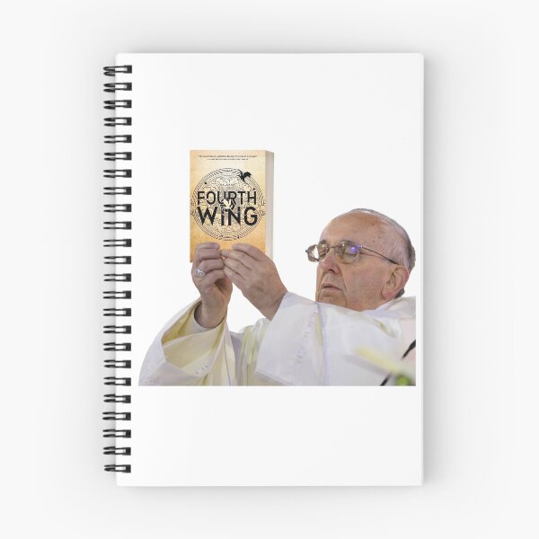 Item preview, Fourth Wing Pope Meme designed and sold by selmaal.