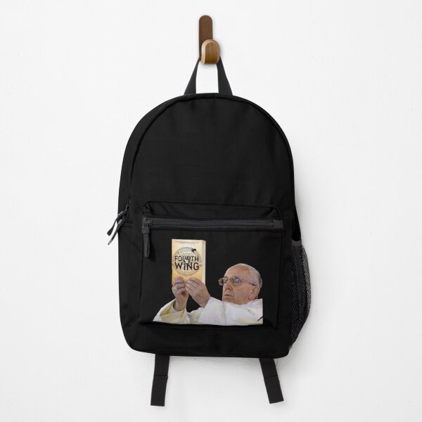 Item preview, Fourth Wing Pope Meme designed and sold by selmaal.