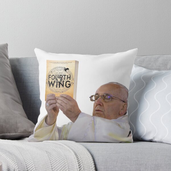 Item preview, Fourth Wing Pope Meme designed and sold by selmaal.