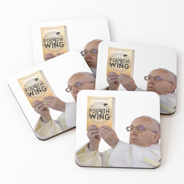 Item preview, Fourth Wing Pope Meme designed and sold by selmaal.