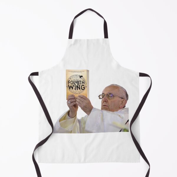 Item preview, Fourth Wing Pope Meme designed and sold by selmaal.