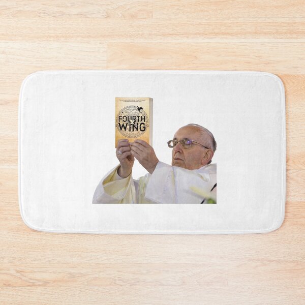 Item preview, Fourth Wing Pope Meme designed and sold by selmaal.
