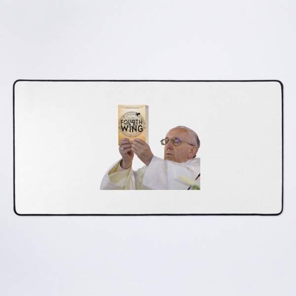 Item preview, Fourth Wing Pope Meme designed and sold by selmaal.