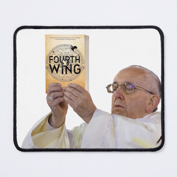 Item preview, Fourth Wing Pope Meme designed and sold by selmaal.