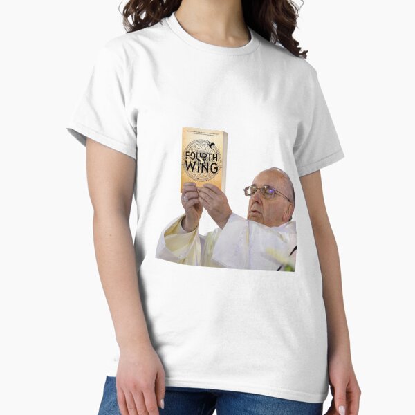 Artikel-Vorschau von Vierter Flügel Papst Meme, designt und verkauft von selmaal.