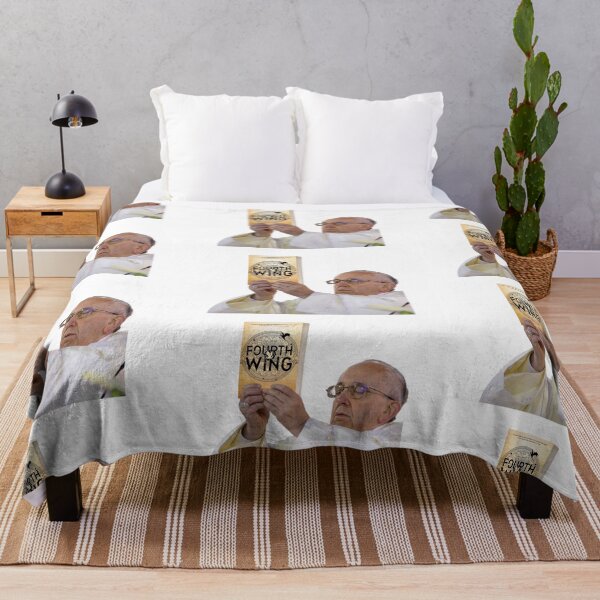 Item preview, Fourth Wing Pope Meme designed and sold by selmaal.