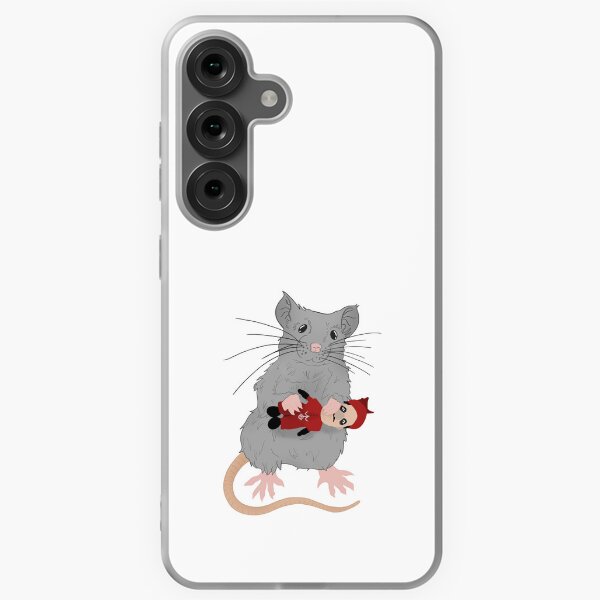 Item preview, Rat with Plushia designed and sold by CharlottesArtz.