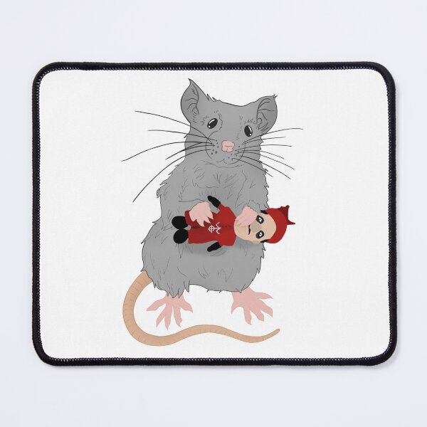 Item preview, Rat with Plushia designed and sold by CharlottesArtz.