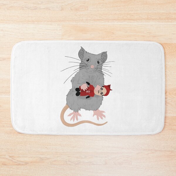Item preview, Rat with Plushia designed and sold by CharlottesArtz.