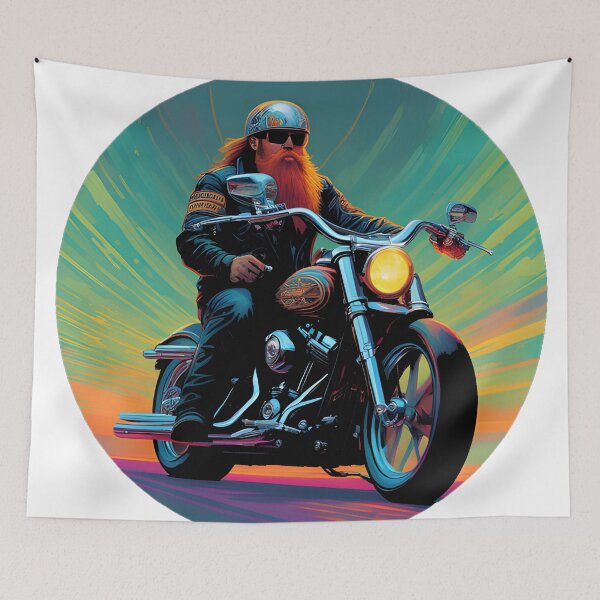 Item preview, Motorcycling - Go Long! From The Vandi Company. designed and sold by TheVandiCompany.