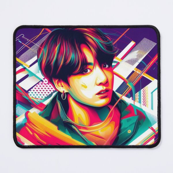 Item preview, Jungkook 3D Song Inspired Graphic Art - A Tribute to the BTS Star designed and sold by SipandStan.