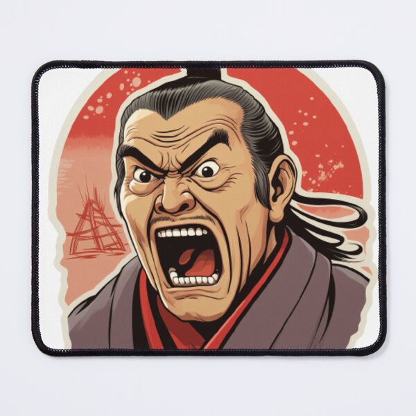 Item preview, Samurai Scream designed and sold by AdvancedApe.